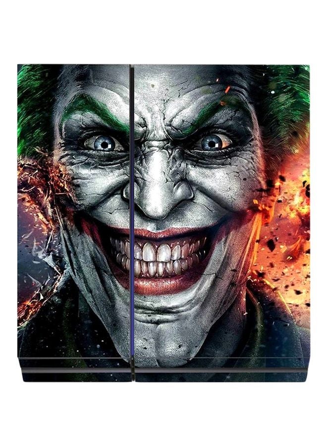 Decalac - Joker Themed Console Sticker For PlayStation 4 - Image 1