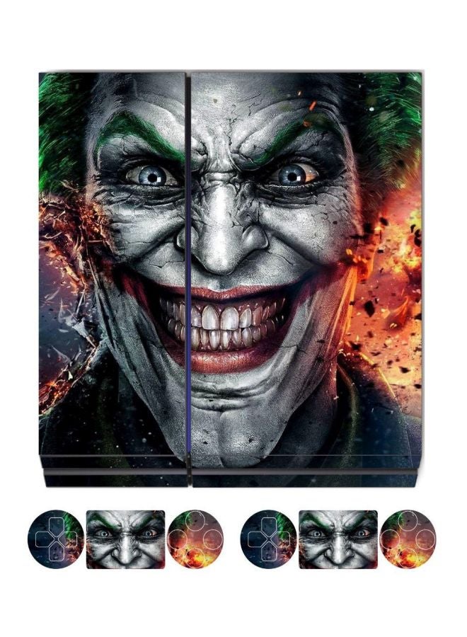 Decalac - Joker Themed Console Sticker For PlayStation 4 - Image 1