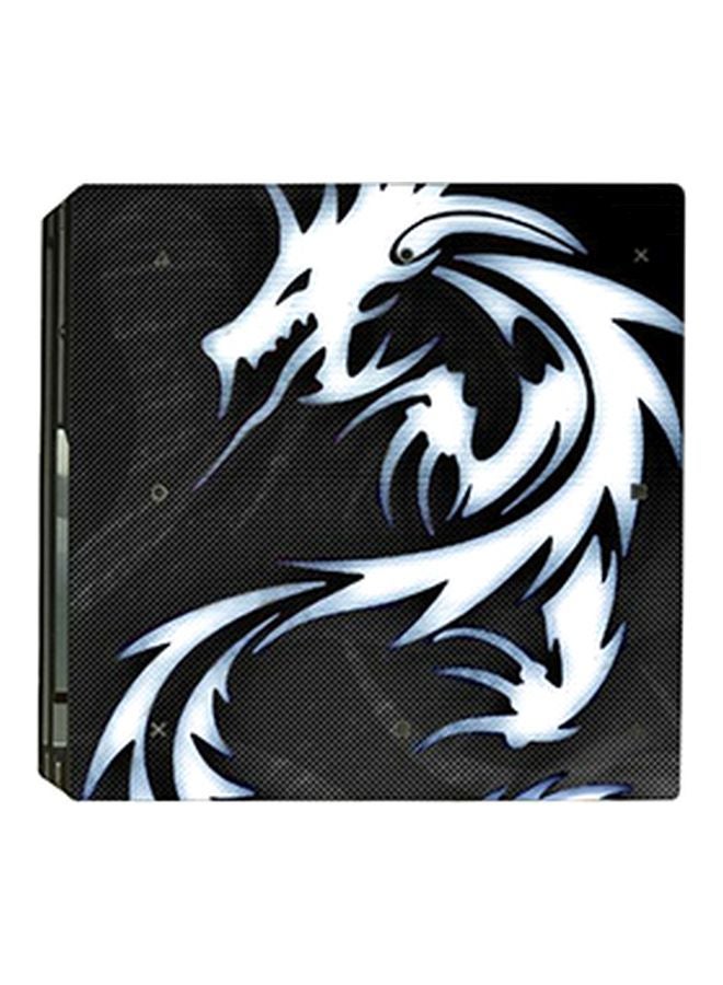 Decalac 4-Piece Dragon Themed Console And Controller Sticker For PlayStation 4 Pro - Image 2
