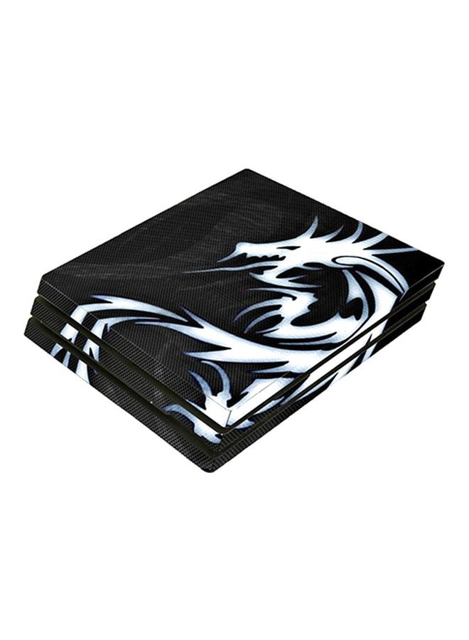 Decalac 4-Piece Dragon Themed Console And Controller Sticker For PlayStation 4 Pro - Image 3