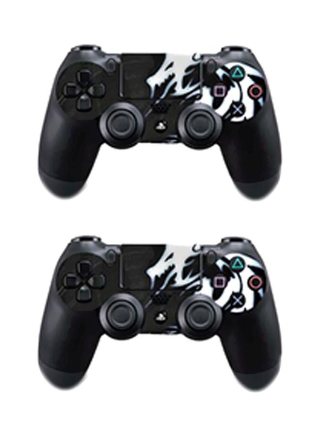 Decalac 4-Piece Dragon Themed Console And Controller Sticker For PlayStation 4 Pro - Image 4