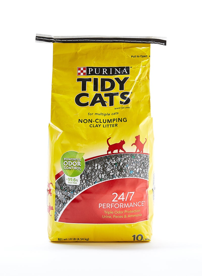 PURINA - Tidy Cats Non Clumping Clay Litter 4.54kg - Image 1