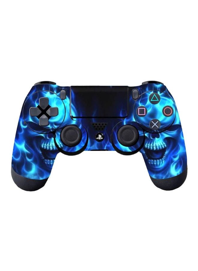 Decalac - 2-Piece Skull Themed Controller Stickers - PlayStation 4 - Image 1