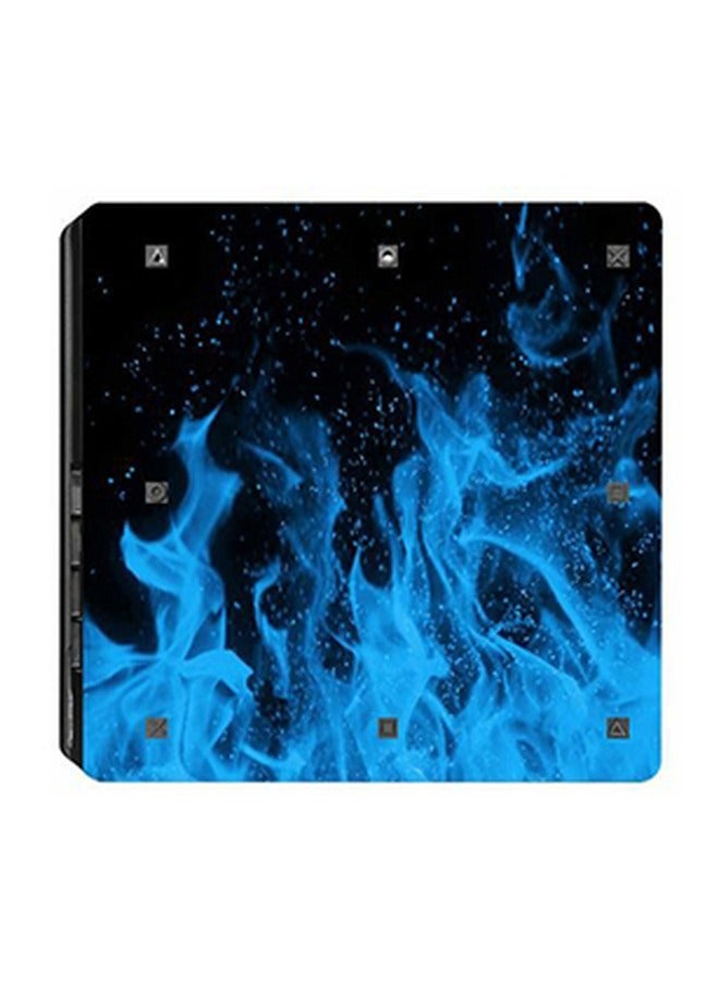 Decalac 4-Piece Flame Themed Console And Controller Sticker Set - PlayStation 4 - Image 3