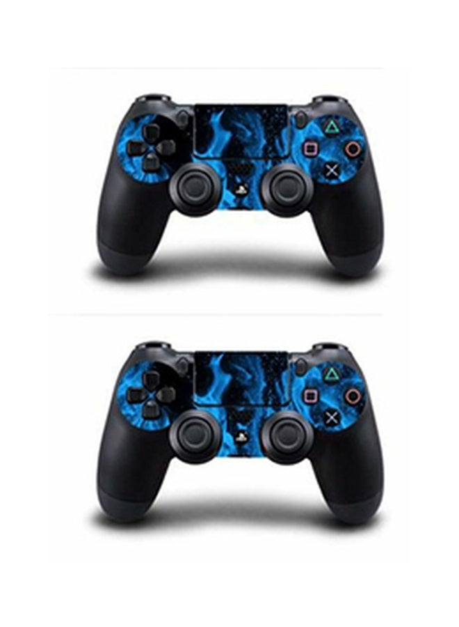 Decalac 4-Piece Flame Themed Console And Controller Sticker Set - PlayStation 4 - Image 4