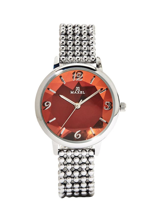 Maxel - Women's Fashion Collection Analog Watch MX306 - 32 mm - Silver - Image 1