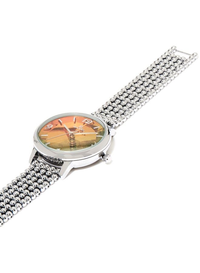 Maxel - Women's Fashion Collection Analog Watch MX306 - 32 mm - Silver - Image 1