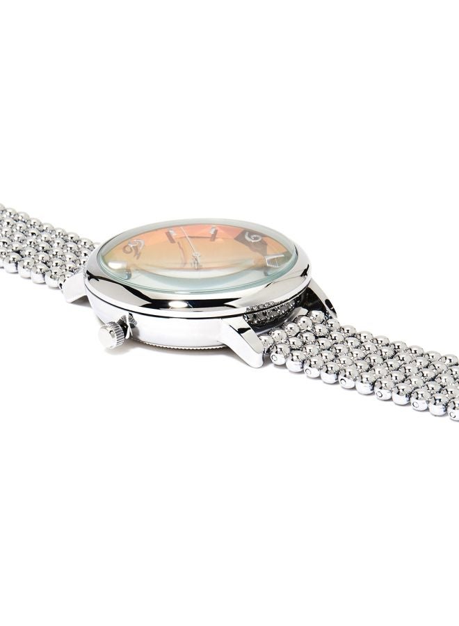 Maxel - Women's Fashion Collection Analog Watch MX306 - 32 mm - Silver - Image 1