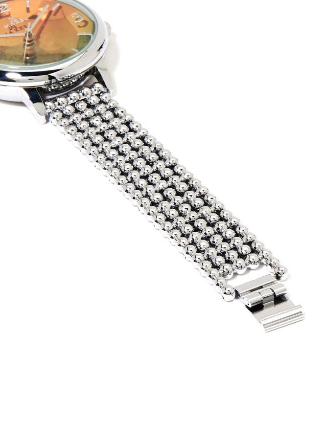Maxel - Women's Fashion Collection Analog Watch MX306 - 32 mm - Silver - Image 1