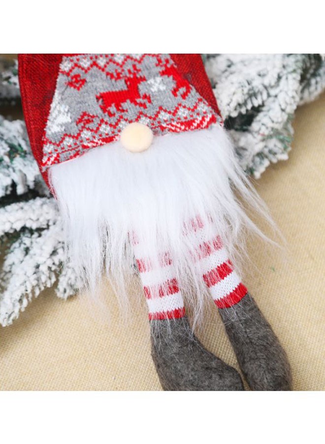 Beauenty Themed Bottle Cover Red/Grey/White 15.5x35cm - Image 2