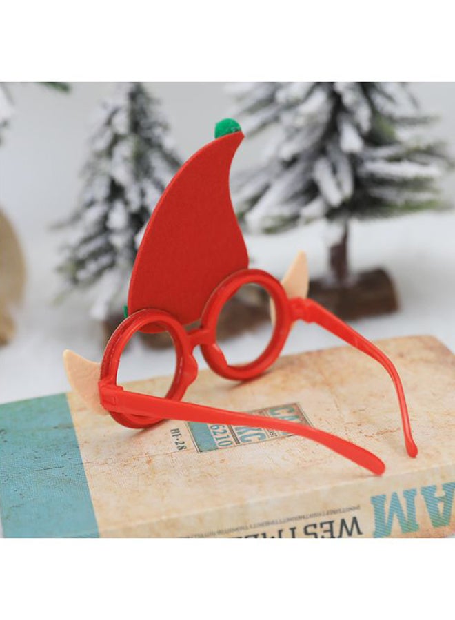 Beauenty Cartoon Elf Glasses Red/Beige/Green 16x13.5cm - Image 2
