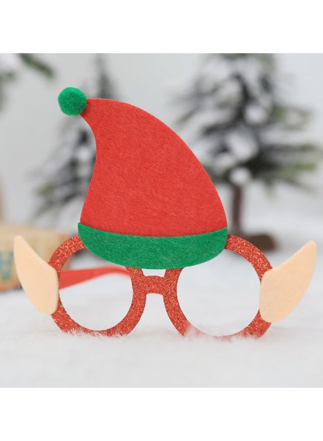 Beauenty Cartoon Elf Glasses Red/Beige/Green 16x13.5cm - Image 3