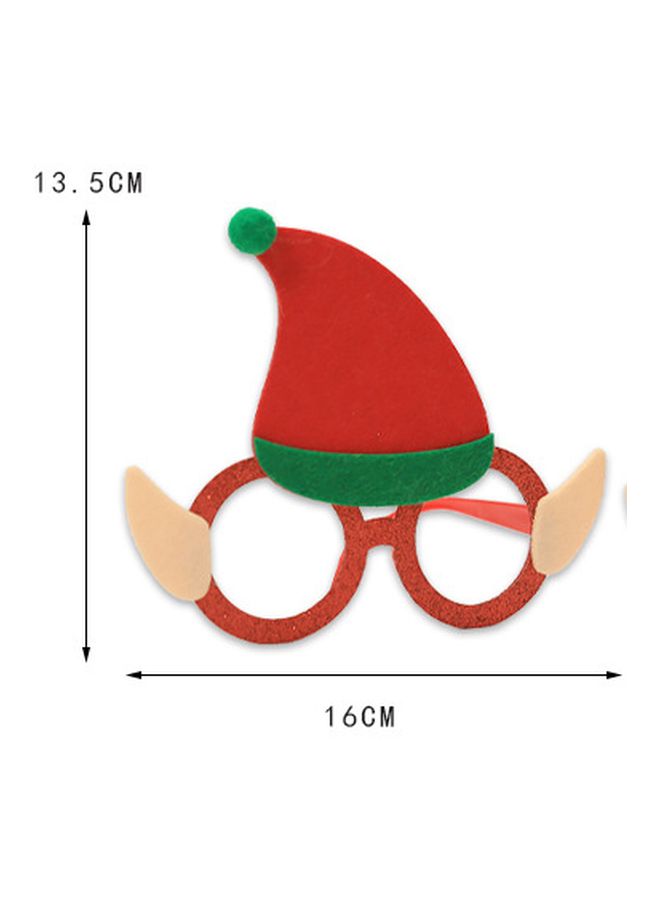 Beauenty Cartoon Elf Glasses Red/Beige/Green 16x13.5cm - Image 4