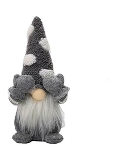 Beauenty Decorative Ornament Grey/White/Beige 50x25cm  - Image 1