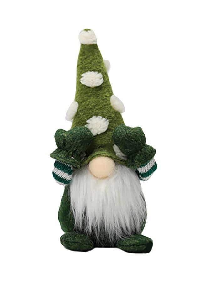 Beauenty Decorative Ornament Green/White/Beige 50x25cm  - Image 1