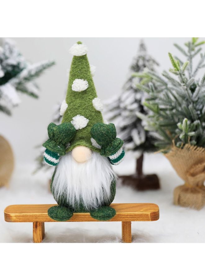 Beauenty Decorative Ornament Green/White/Beige 50x25cm  - Image 2