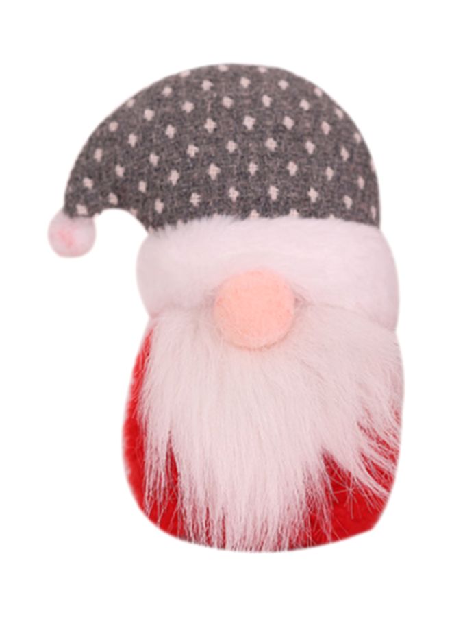 Beauenty Decorative Ornament Red/White/Beige 10x13cm  - Image 1