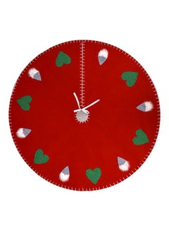 Beauenty Decorative Tree Skirt Red/Green/White 98cm  - Image 1