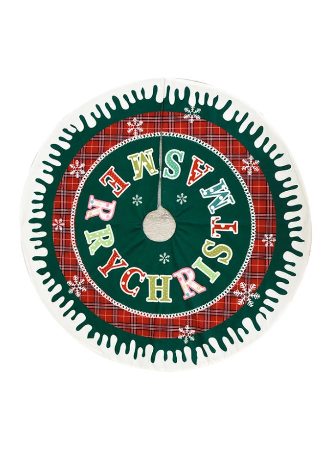 Beauenty Decorative Tree Skirt Multicolour 90cm  - Image 1