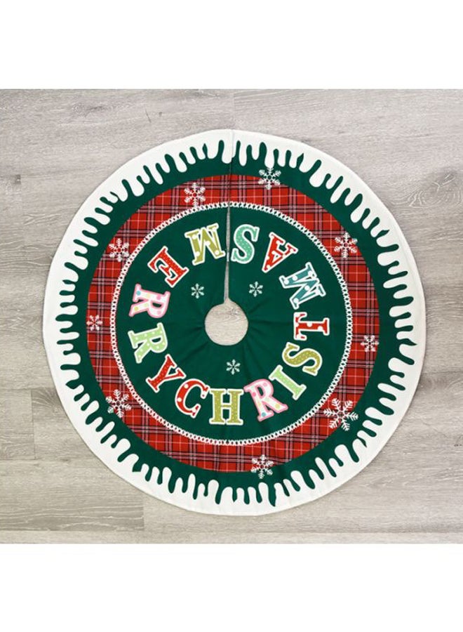 Beauenty Decorative Tree Skirt Multicolour 90cm  - Image 2