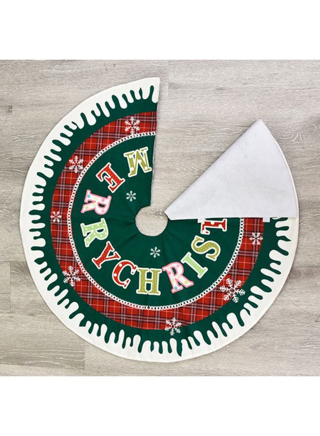 Beauenty Decorative Tree Skirt Multicolour 90cm  - Image 3