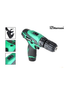 NAMSON Cordless Drill Set Green/Black  - Image 2