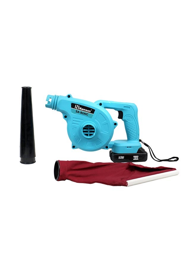 NAMSON Cordless Blower Blue/Black 36x19x18cm  - Image 2