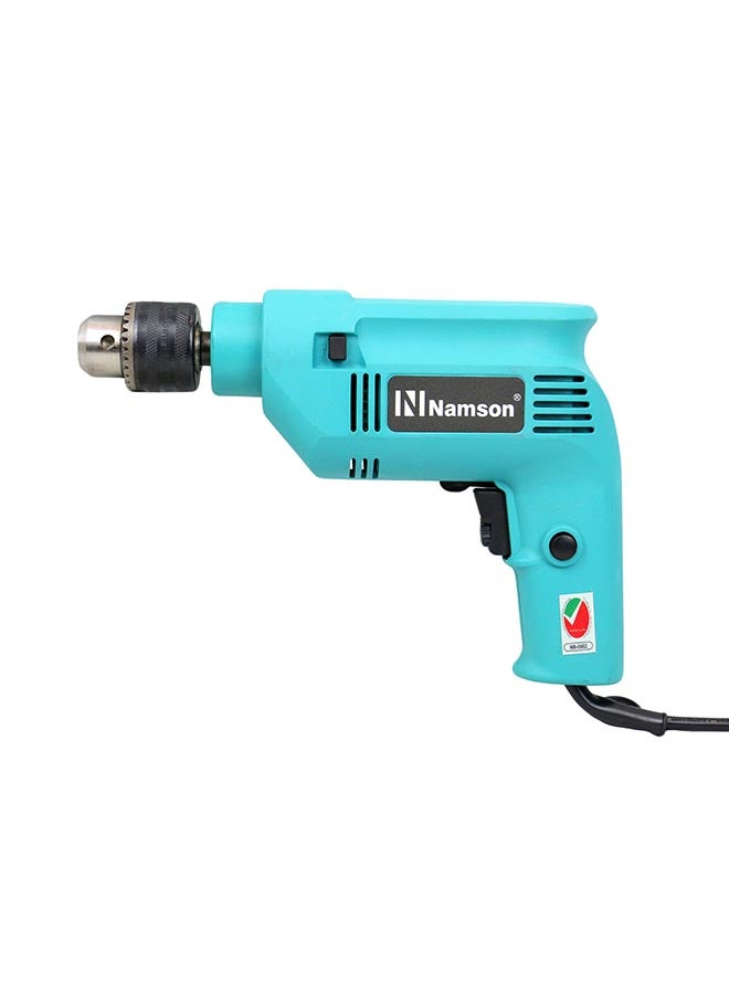 NAMSON Electric Drill Kit Set Black/Blue 44x34x12centimeter - Image 2