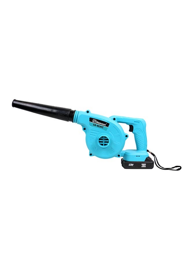NAMSON Cordless Blower Blue/Black 36x19x18cm  - Image 3