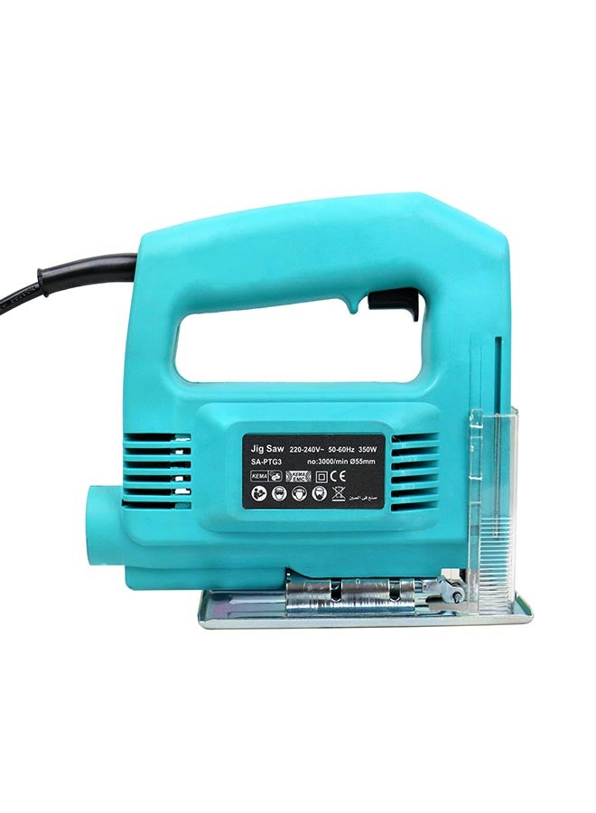 NAMSON Electric Drill Kit Set Black/Blue 44x34x12centimeter - Image 3