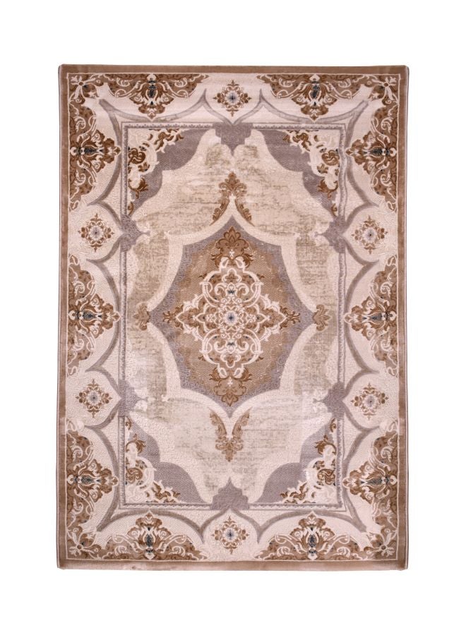 Kahraman Collection Classic Tradition Area Rug Beige/Brown/Grey 150x230cm - v1598338651/N39929072A_1