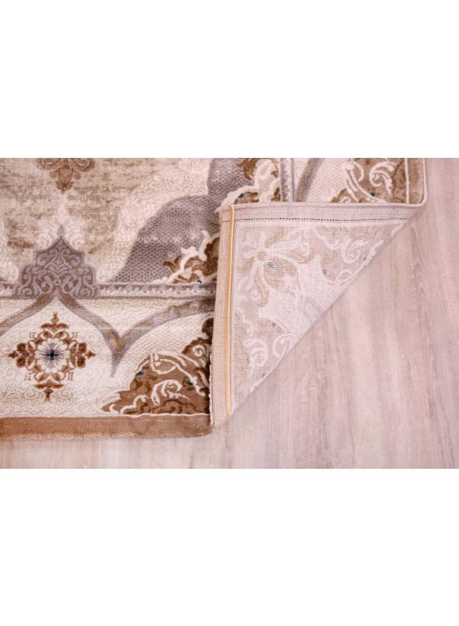 Kahraman Collection Classic Tradition Area Rug Beige/Brown/Grey 150x230cm - v1598338652/N39929072A_4