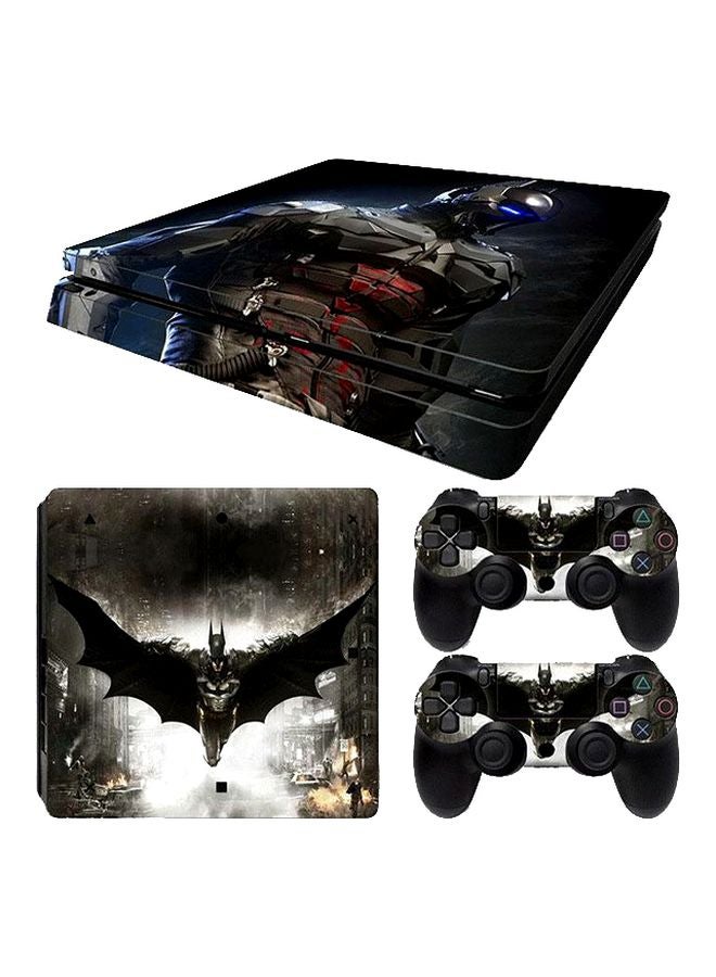 Decalac 3-Piece Batman Themed Sticker For PlayStation 4 Slim Set