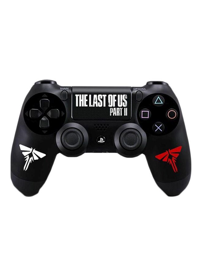 ديكالاك Decalac The Last Of Us Printed Controller Cover For Playstation 4