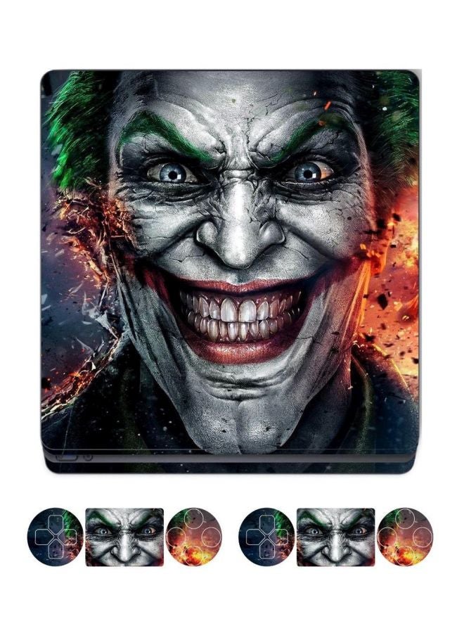 Decalac - Joker Printed Console Sticker For PlayStation 4 - Image 1