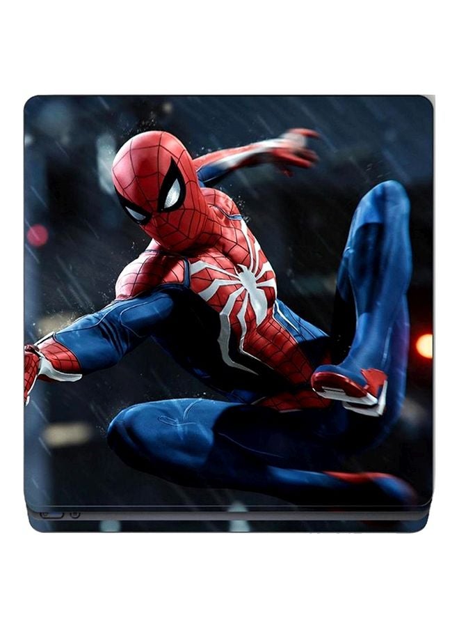 ديكالاك Decalac spider-man Themed Skin For Playstation 4