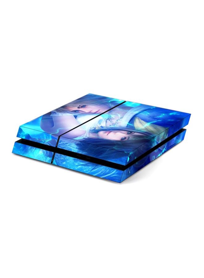 Decalac 3-Piece Anime Themed Sticker Cover For PS4 And 2 Controller Set - Image 2