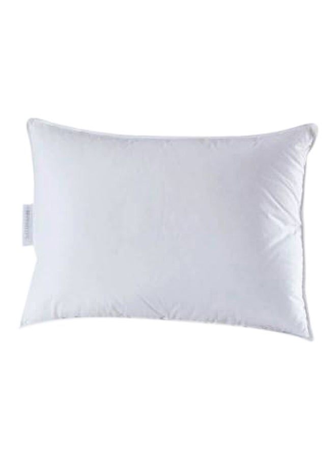 Penelope - Dove Goose Down Pillow cotton White 50x70cm - Image 1