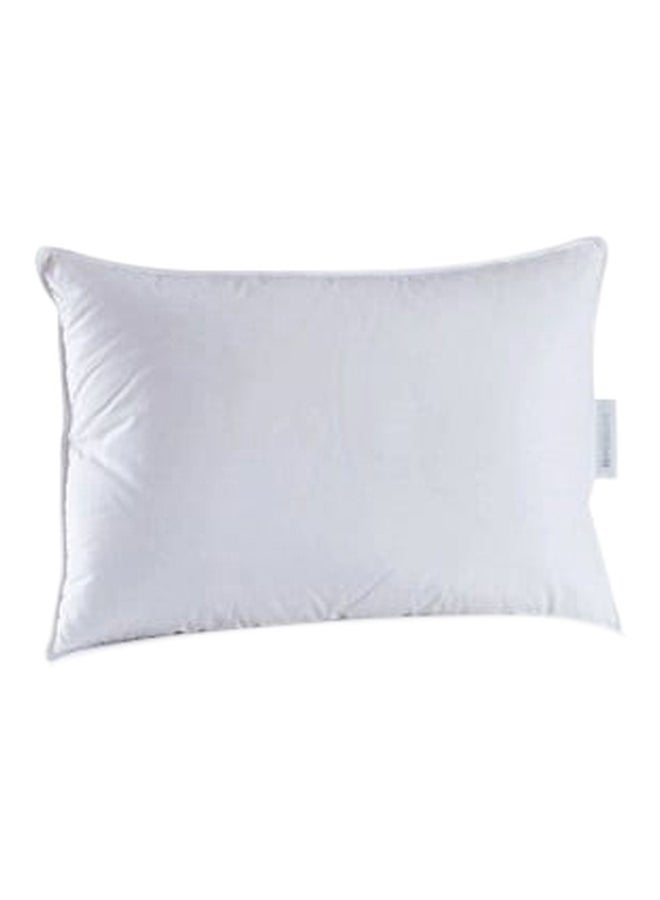 Penelope Goose Feather Down Pillow Cotton White 50x70cm  - Image 1