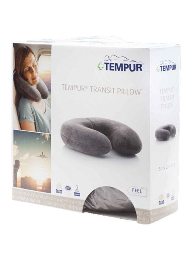 Transit Pillow cotton Grey 30x28x11cm - v1598341615/N39929647A_3