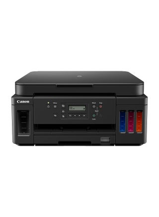 طابعة بيكسما G6040 ‏3 في 1 بخرطوشة كبيرة لطباعة ونسخ ومسح ضوئي للأوراق مقاس A4 بتقنية واي فاي وتوصيل عن طريق إيثرنت و USB أسود - v1598341733/N39230422A_1