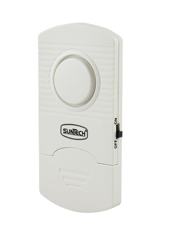 SUNTECH Vibrate Alarm White  - Image 1