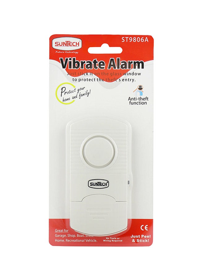 SUNTECH Vibrate Alarm White  - Image 2