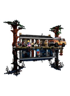 75810 2287-Piece Stranger Things - The Upside Down Building Toy Set For Kids 16+ Years