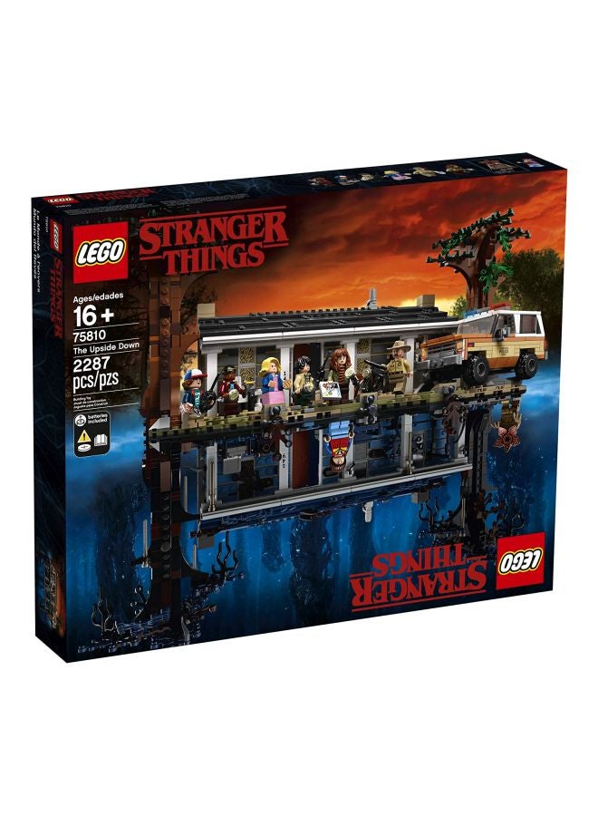 LEGO - 75810 2287-Piece Stranger Things - The Upside Down Building Toy Set For Kids 16+ Years - Image 1