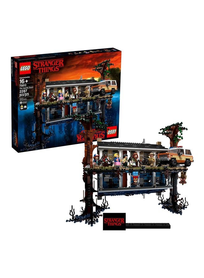 LEGO - 75810 2287-Piece Stranger Things - The Upside Down Building Toy Set For Kids 16+ Years - Image 1