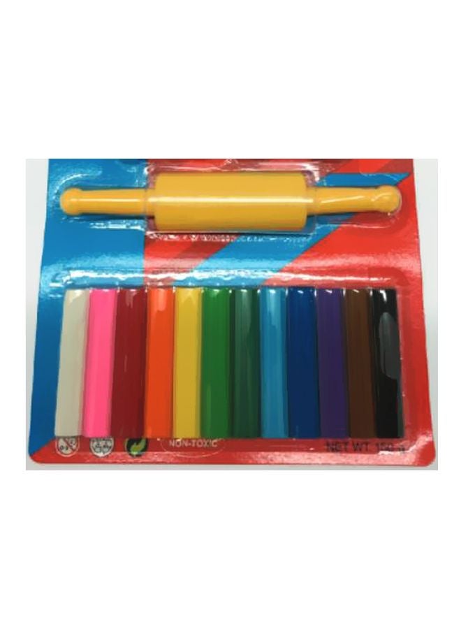 class - 13-Piece Modelling Clay Set 150grams - Image 1