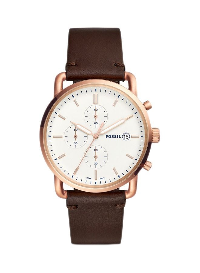 FOSSIL Men's Water Resistant Chronograph Watch FS5476  - Image 1