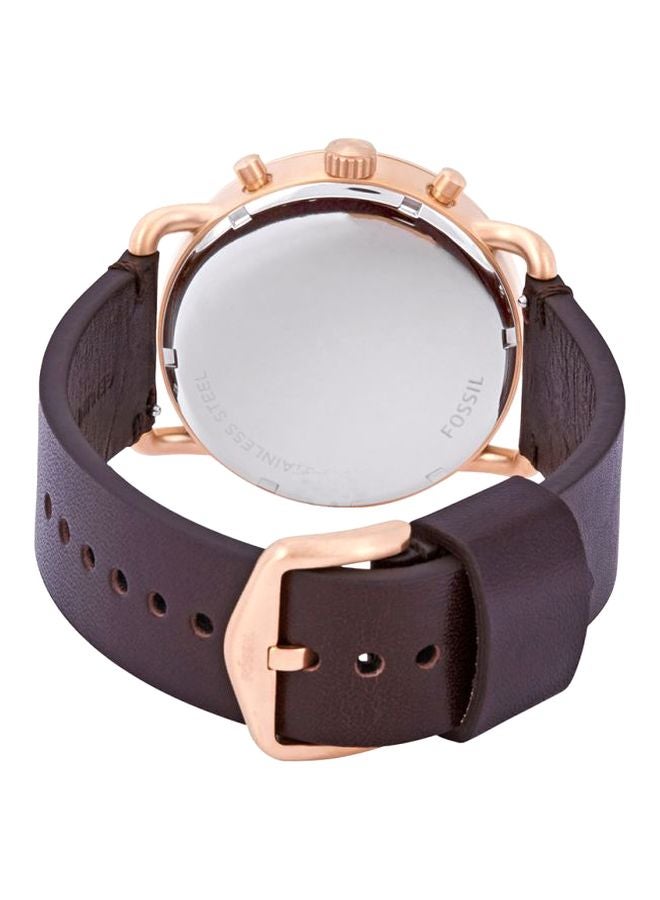 FOSSIL Men's Water Resistant Chronograph Watch FS5476  - Image 2