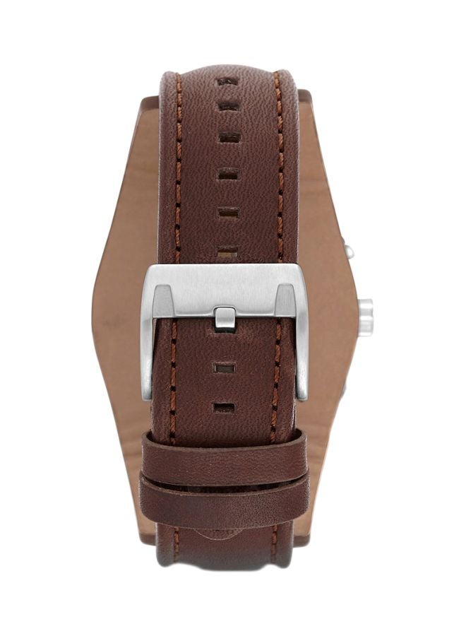 FOSSIL Men's Coachman Chronograph Watch CH2891 - 44 mm - Brown  - Image 2